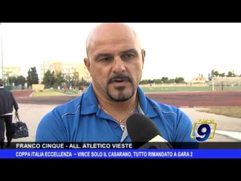 Coppa Italia Eccellenza | Vince solo il Casarano, tutto rimandato a gara 2