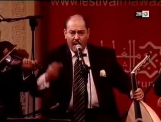 ‫لطفي بوشناق - لو كان لي قلبان يا من هواه أعزه وأذلني‬‎