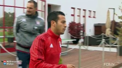Thiago Alcantara fantastic skills in Bayern Munich training 2015