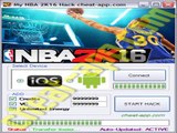 My NBA 2k16 tricher bidouille pour Android et iOS pas de jailbreak