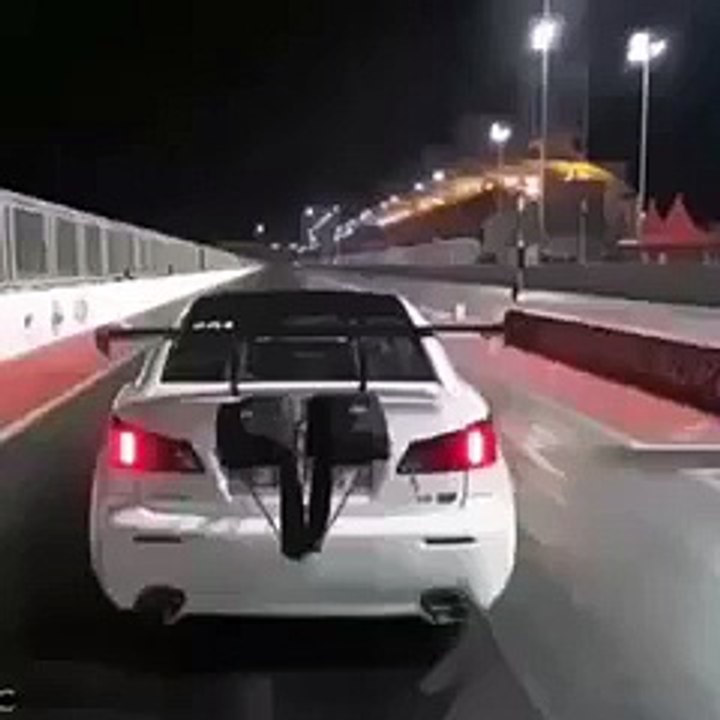 Dangerous Car accident