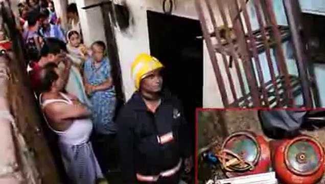 Kurla Tragedy 8 killed in cylinder blast in Mumbai hotel