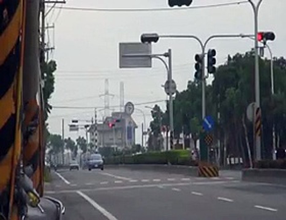 Dangerous Car Accident