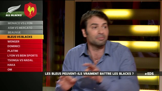 Rugby - E21 - EDS : Les Bleus peuvent-ils battre les Blacks ?