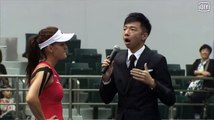 Agnieszka Radwanska On Court Interview, Semi Final, Tianjin Open