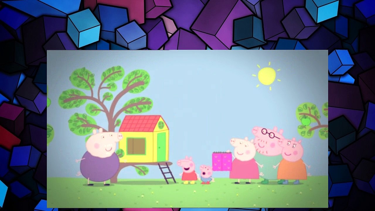 Peppa Pig Season 1 Episode 39 The Tree House - video Dailymotion