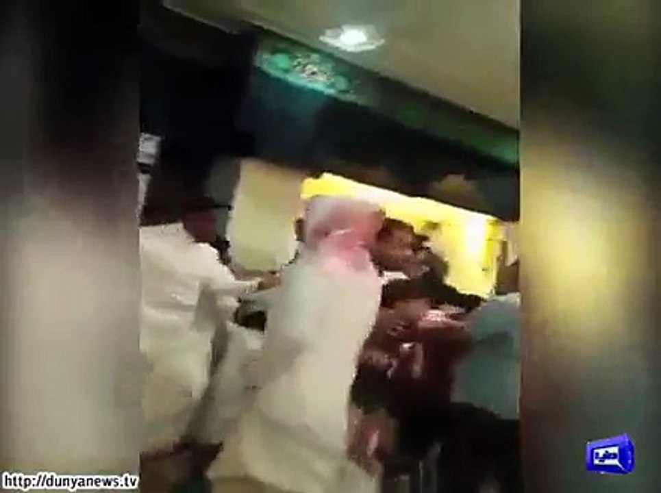 Exlusive video of Firing in Saudi Arabia Shia mosque _ Five martyr Claimed by isis