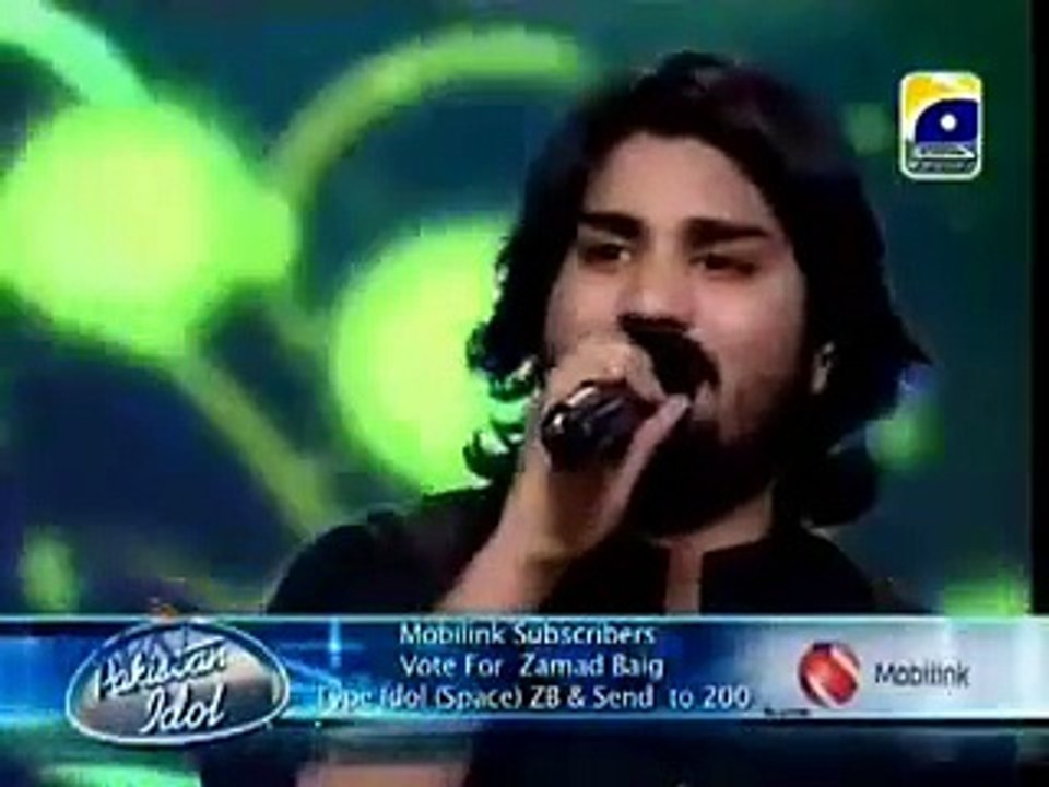 Kali Kali zulfon ke phandy na dalo by zamaad baig