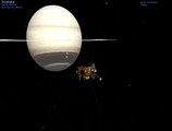 NASA release animation of Cassini E20 Enceladus flyby