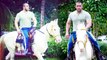 Watch Sultan Salman Khan Riding HORSE At His Farm House