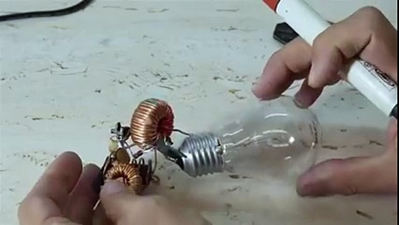 Free Energy Light Bulb