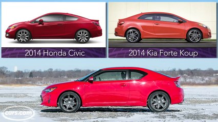 2014 Scion tC Review