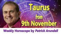 Taurus Weekly Horoscope from 9th November 2015