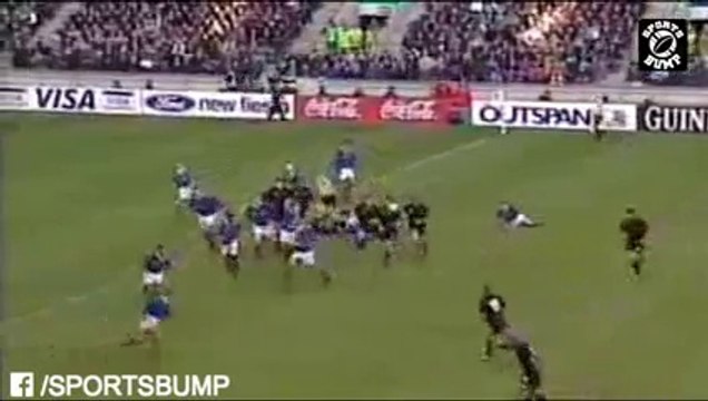 All Blacks vs France Tries Montage 2015 #TBT