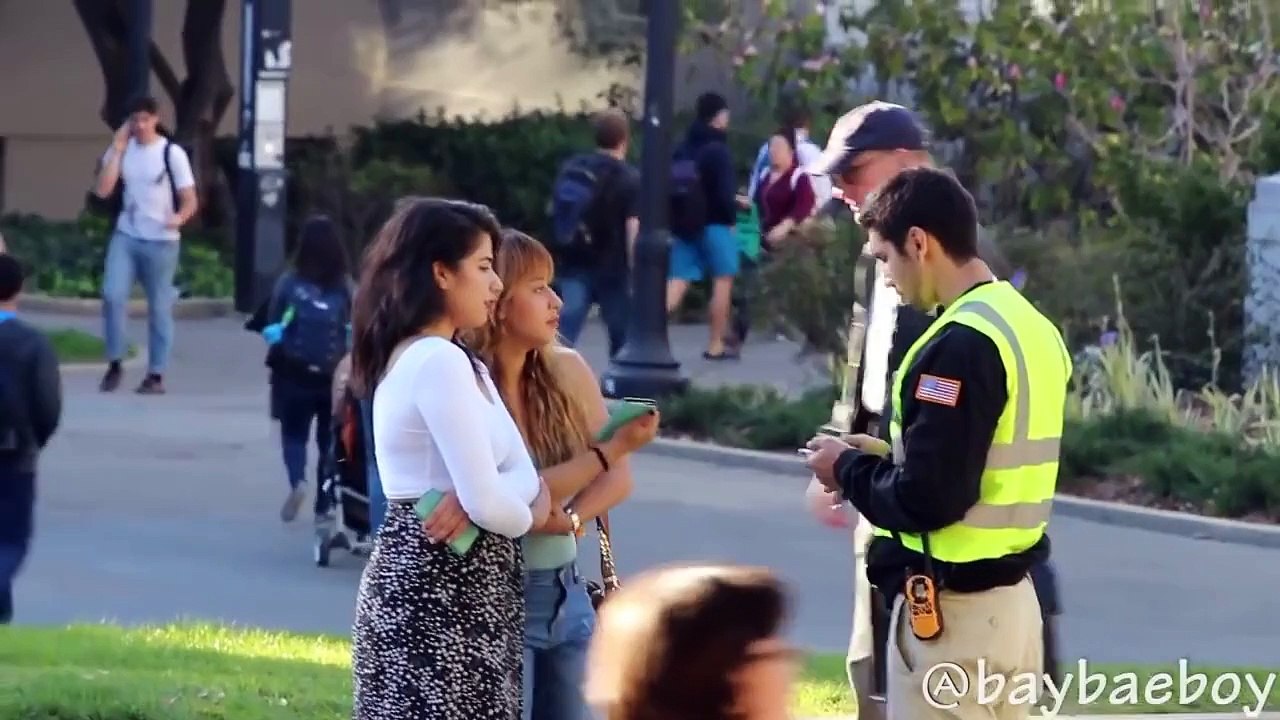 Slick Security Guard Prank! (Baybaeboy)