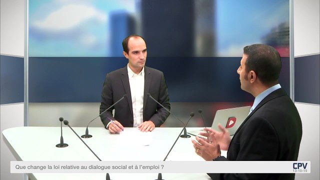 Dialogue social en entreprise et loi Rebsamen
