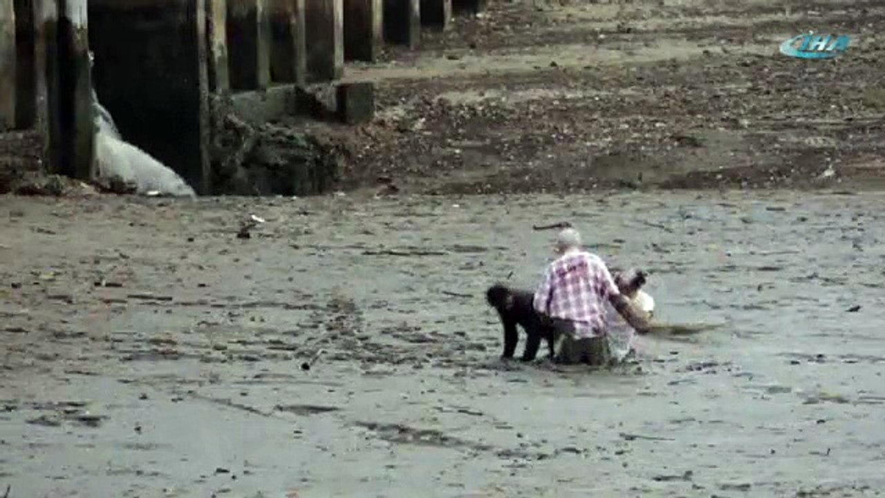 Fotoğrafçı çifti böyle kurtardı