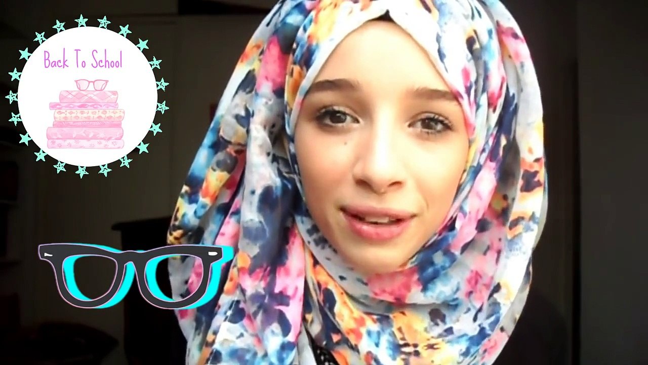 [ BACK TO SCHOOL ] Hijab with glasses