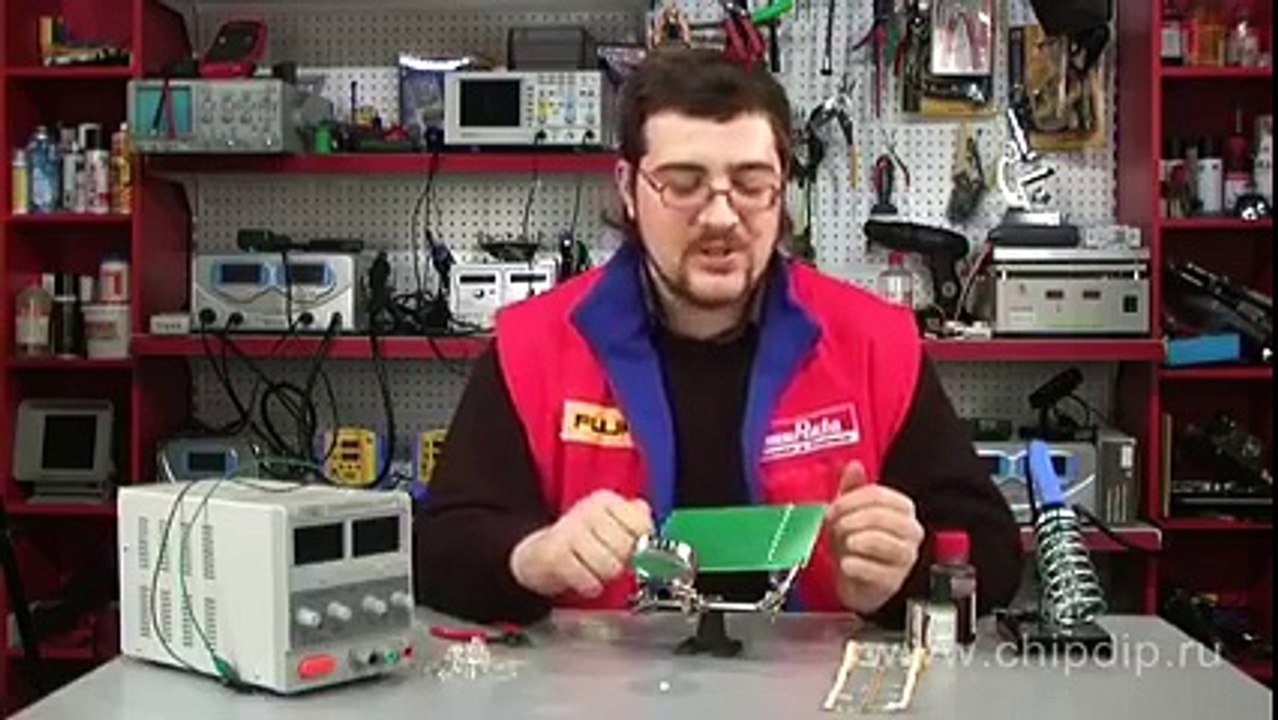 Learn How to make LED Matrix by yourself