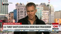 Turkey shoots down Russian drone aircraft near Syrian border