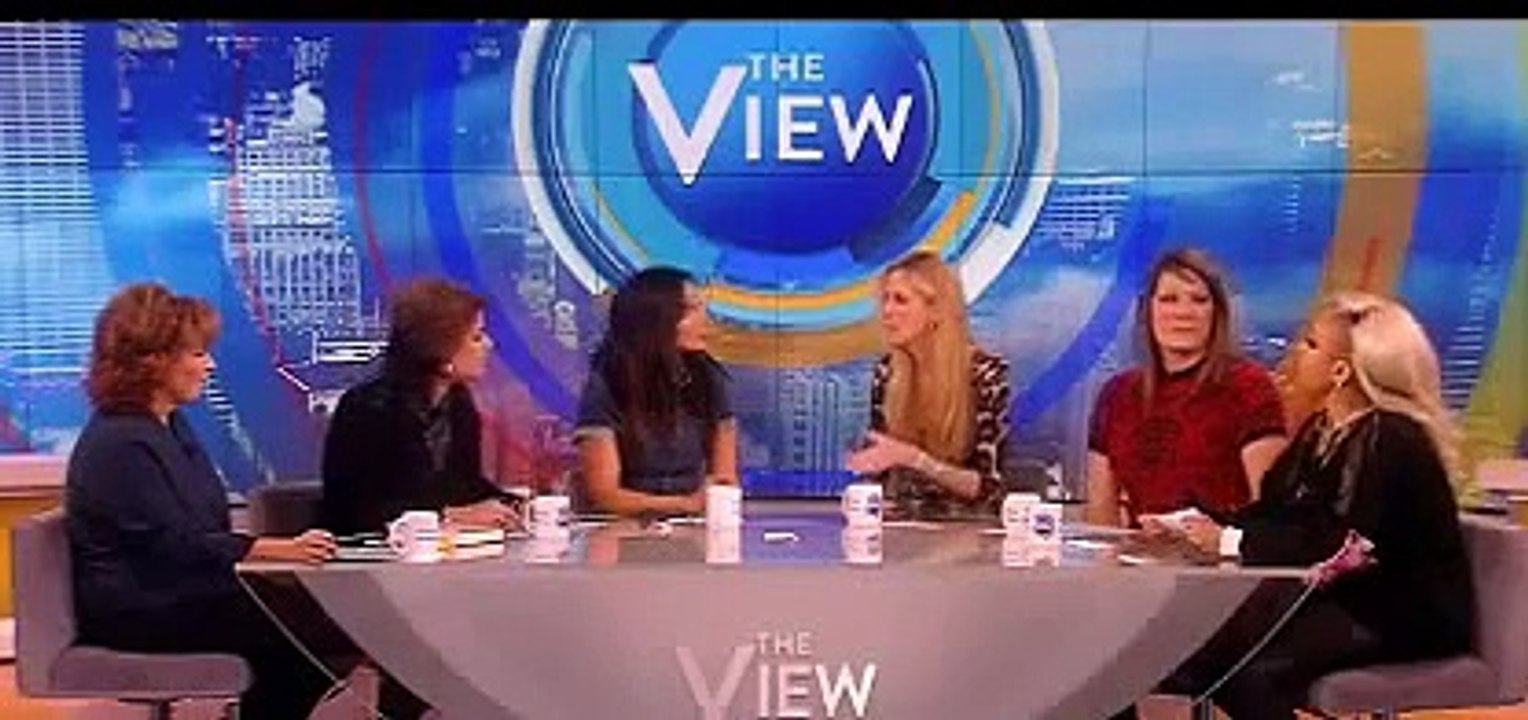 Ann Coulter vs Raven Symone On The View (VIDEO) 16-10-2015