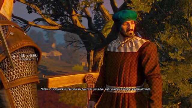 Witcher 3, каменные сердца, часть 1 - Ольгерд фон Эверек