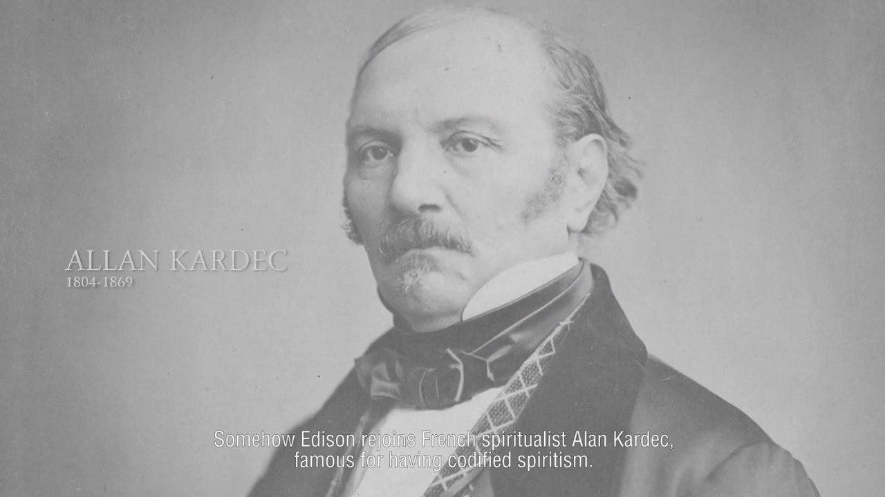 Spiritisme: Thomas Edison 'Le Royaume de l'au-delà'