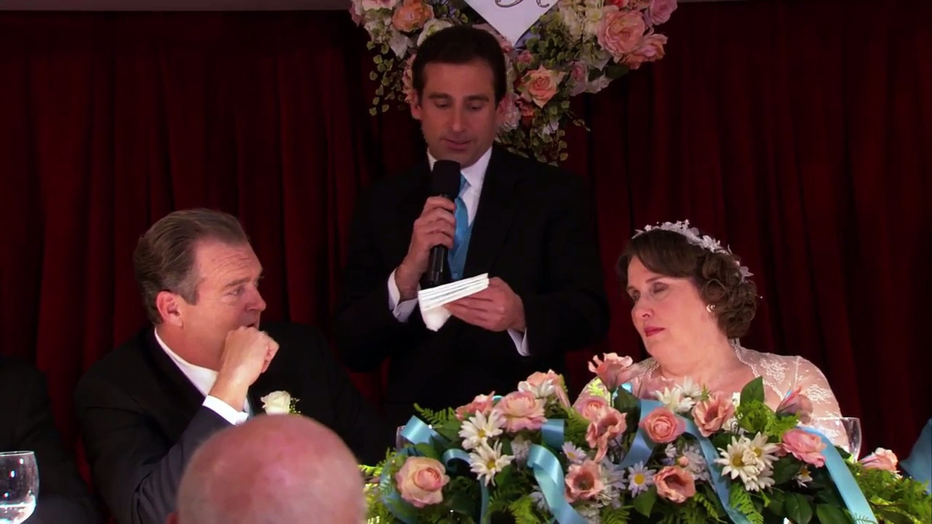 Michael Scott Marriage Quote How To Give A Wedding Speech // The Office Us - Dailymotion Video