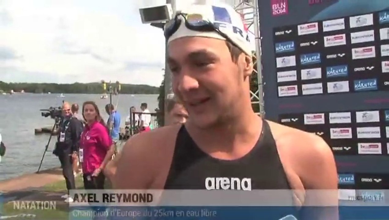 Championnats d'Europe / Reymond : "C'est plus qu'un marathon" 17/08/2014