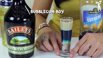 How to make a Bubblegum Boy Shot Tipsy Bartender