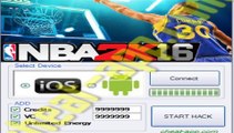 My NBA 2k16 pirater {crédit illimité et VC} [Android iOS] 100% de travail