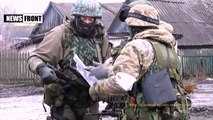 Ukraine War 2015 Helmet Cam Combat Footage From Rebel Assault During Battle For Uglegorsk