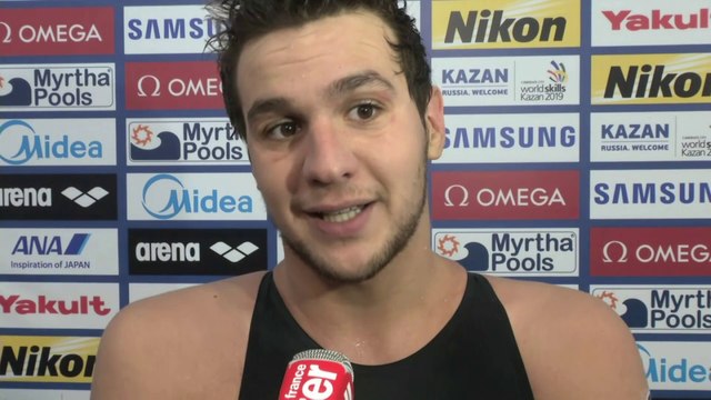 Natation - ChM - Eau libre 25km : Reymond «J'ai tout donné»