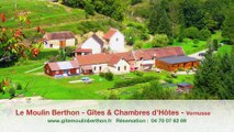Chambres d'Hôtes - l'Allier en Auvergne à Vernusse - Le Moulin Berthon