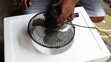 How to make Homemade Air Condition with low cost