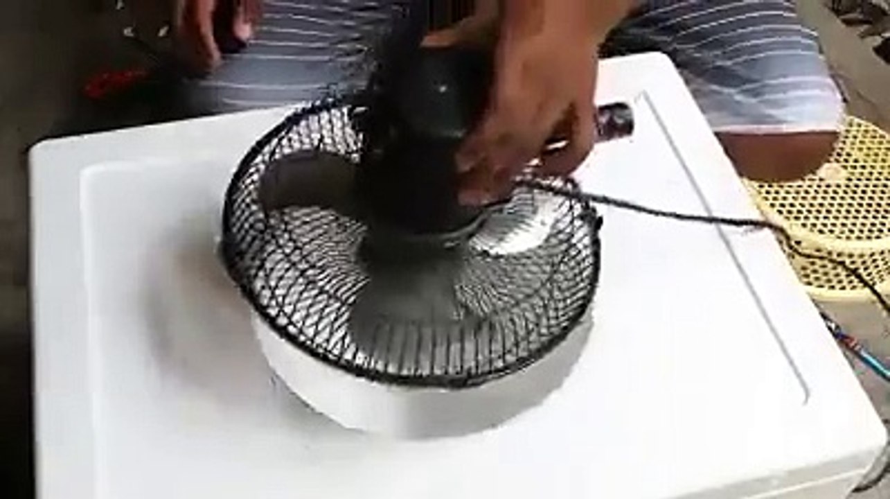 How to make Homemade Air Condition with low cost
