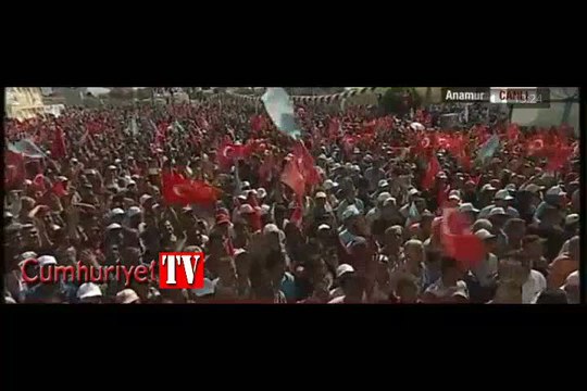 Erdoğan: Kaçak Saray kadar taş düşsün, kuzu kuzu geleceksiniz