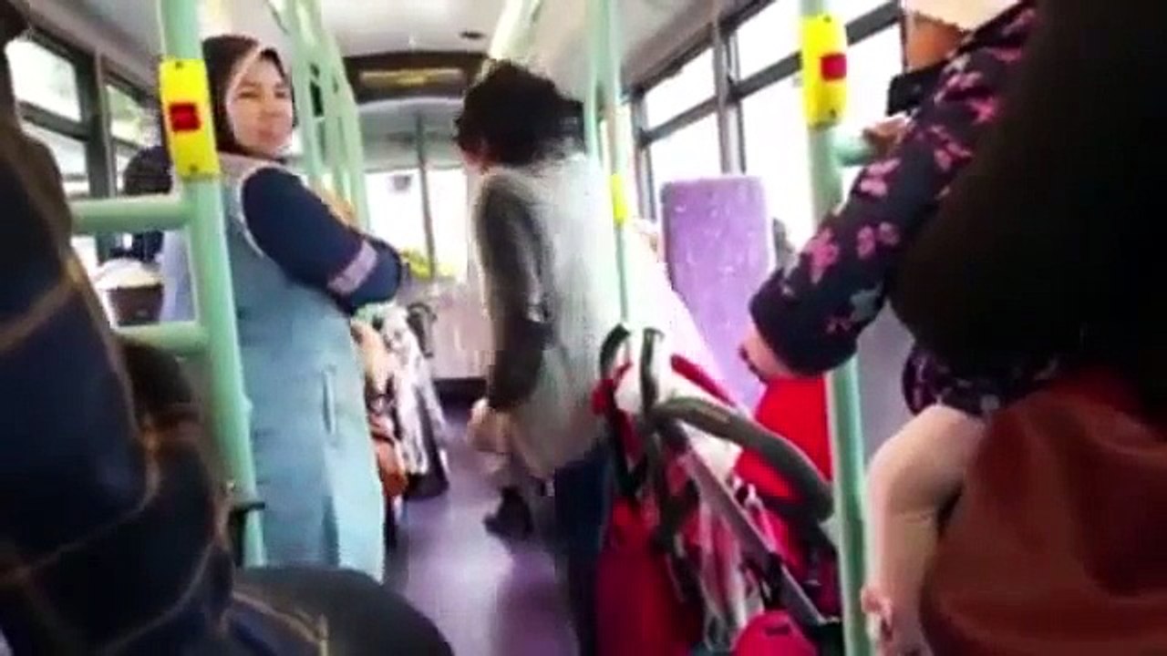 Black Woman's Racist Rant On A London Bus (VIDEO)