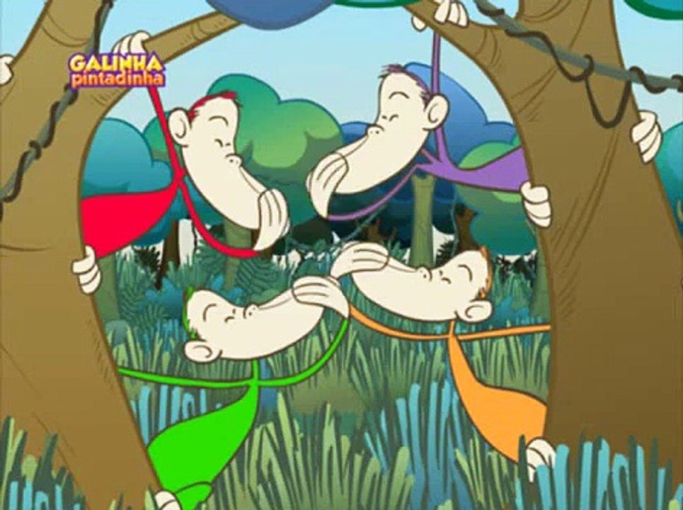 Galinha Pintadinha - Vários Clipes