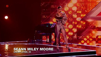 下载视频: Seann Miley Moore scores a slam dunk for Cheryl | 6 Chair Challenge | The X Factor UK 2015