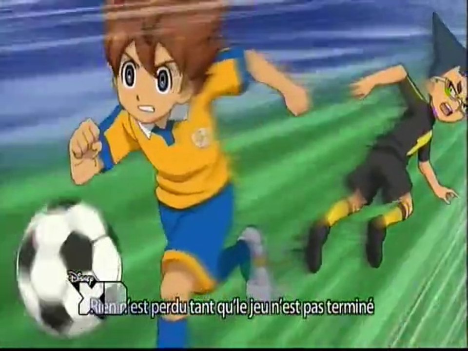 Inazuma Eleven Go│VF│Episode n°2│Les Esprits Guerriers