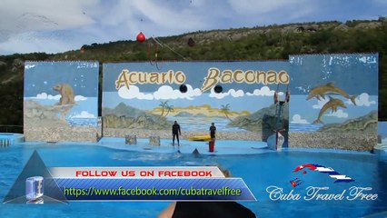 CUBA- ACUARIO BACOCONAO SANTIAGO DE CUBA