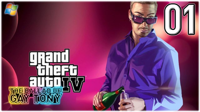 GTA4 │ Grand Theft Auto Episodes from Liberty City ： The Ballad of Gay Tony【PC】 - 01