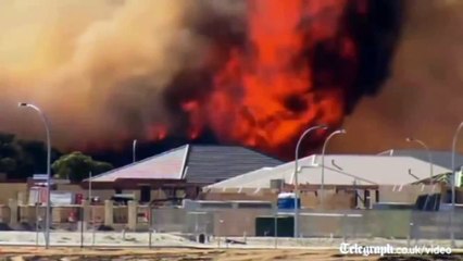 Download Video: Bushfires Bushfires Threaten Homes in Western Australia | 3 JAN. 2015