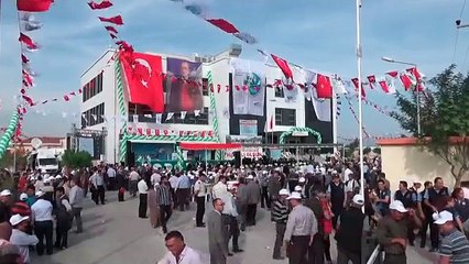 Bakan Veysel Eroğlu Manisa’ya 124 Milyon TL’lik Yatırım Tesislerini Açtı