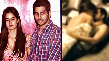 Katrina And Sidharths INTIMATE Scene In Baar Baar Dekho