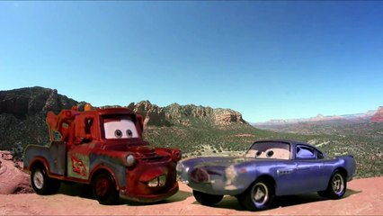 Maters WORLD Cars2 Pixar Disney Toys ANIMATION fun!