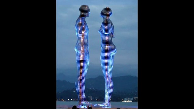 Статуя любви!