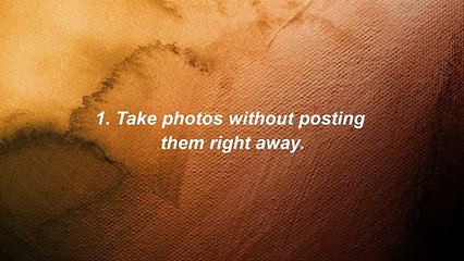 Instagram Tips to make you a pro