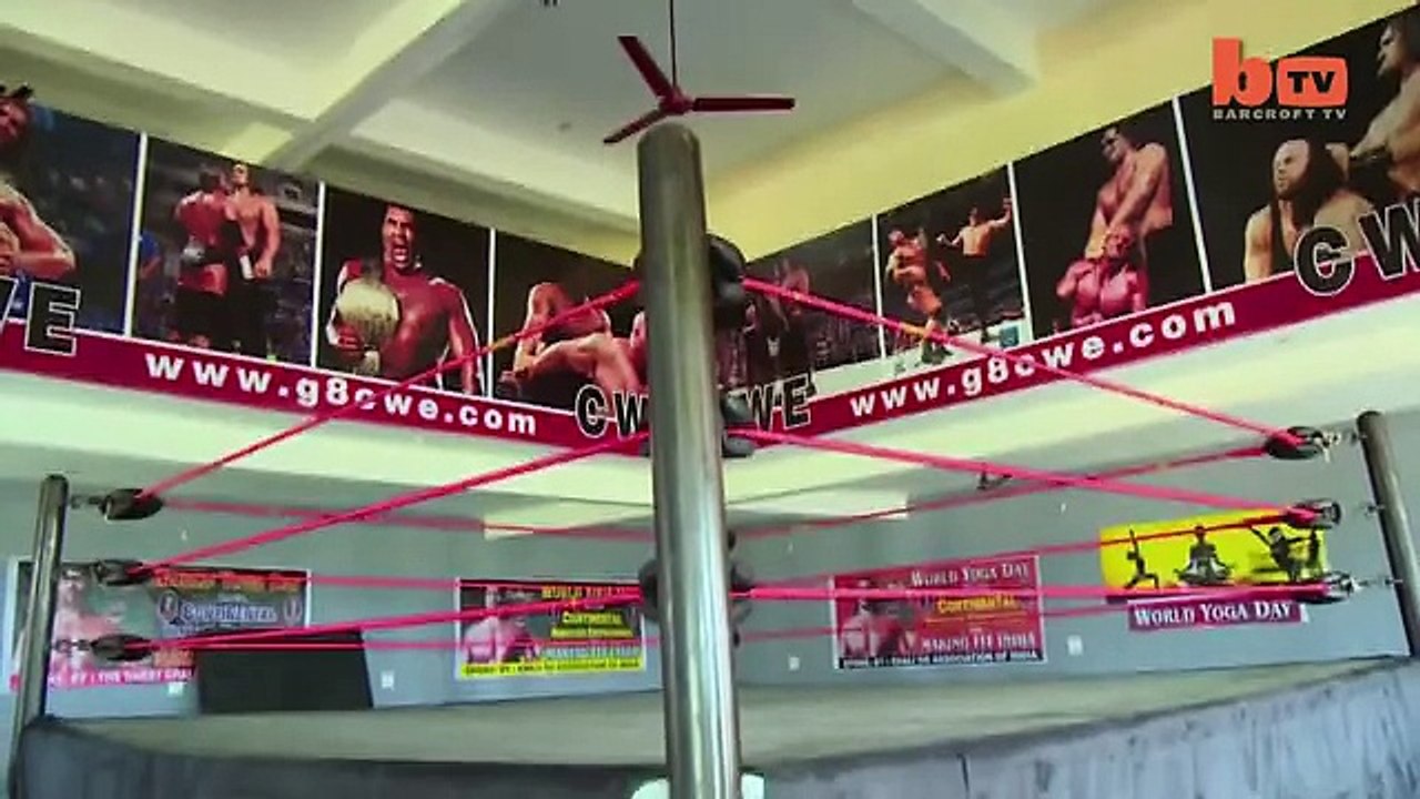 The Great Khali- WWE Star Turns Teacher With Wrestling Academy